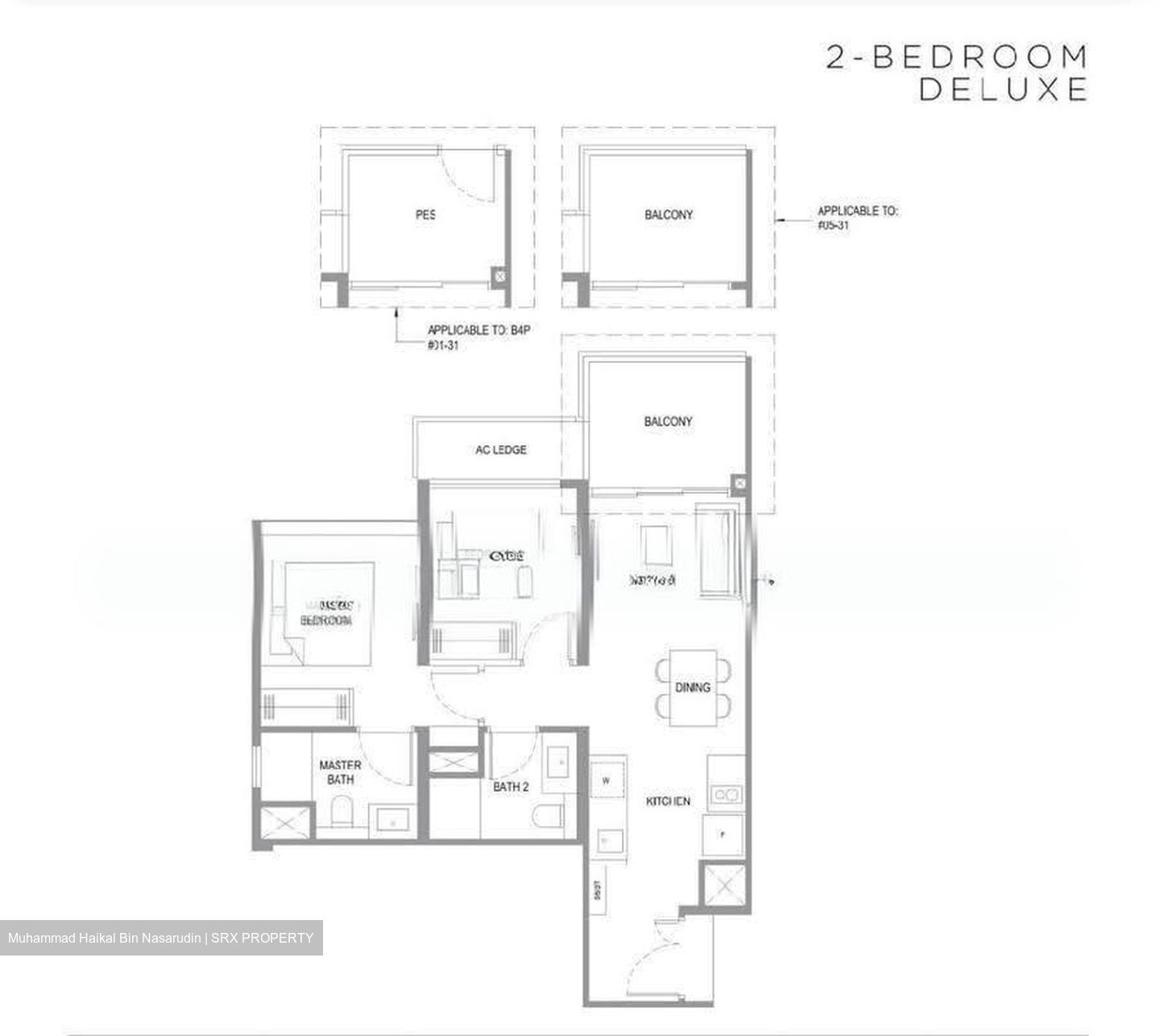 Verdale (D21), Apartment #614601421